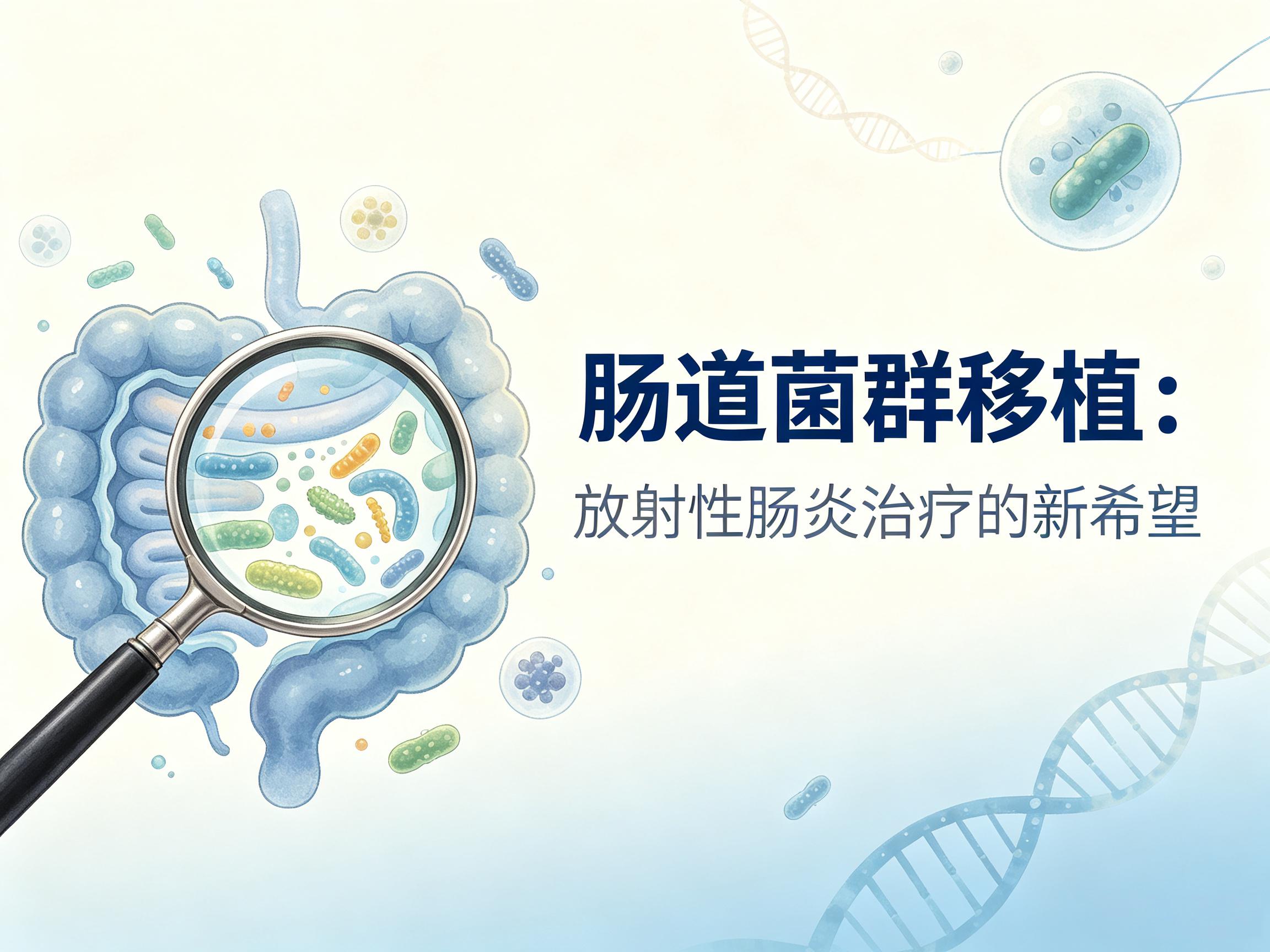六安市|第3期 肠道菌群移植：放射性肠炎治疗的新希望