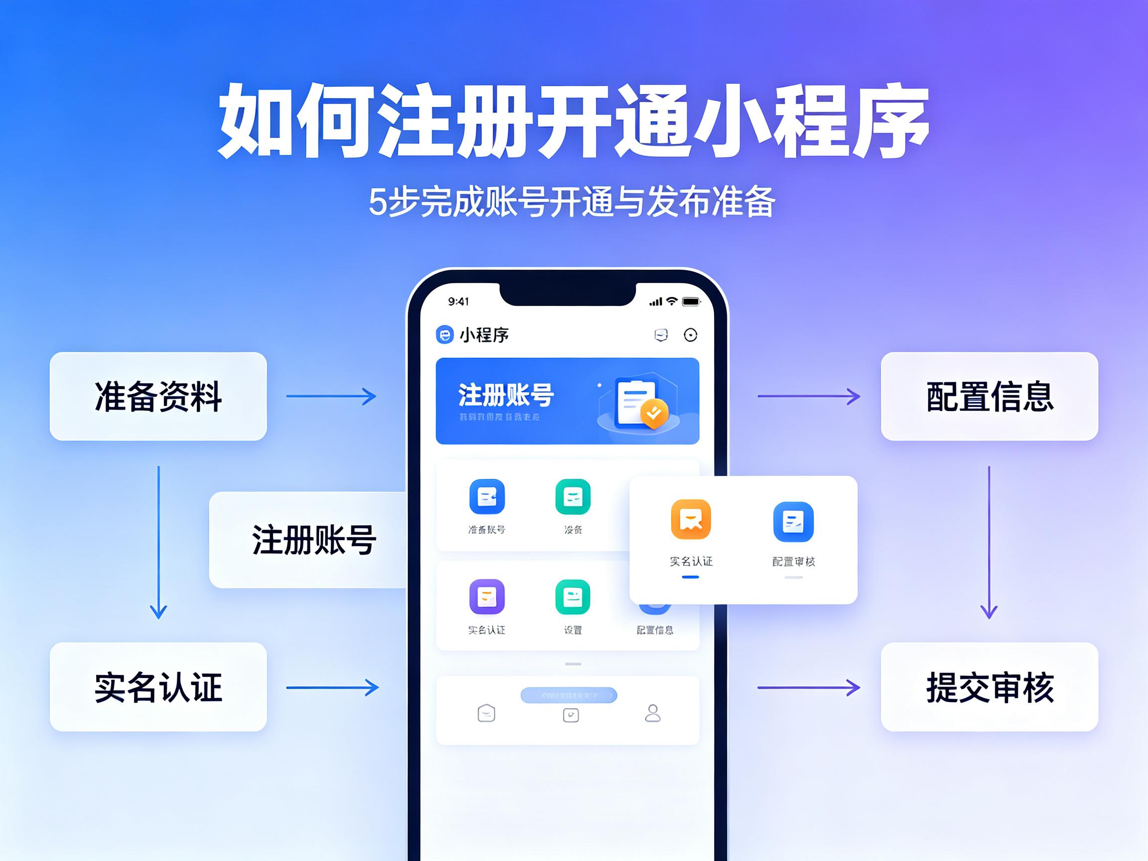 六安市|如何注册开通备案一个小程序